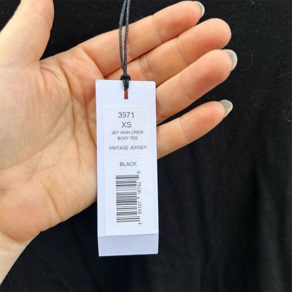 NWT- Michael Stars - XS Crew Neck Tee Casual - Picture 2 of 5